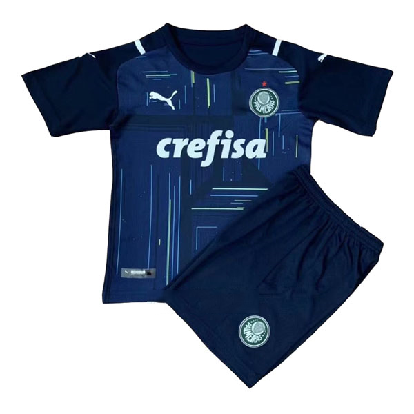 1ª Equipación Camiseta Palmeiras Portero Niño 2021-2022